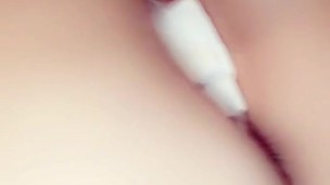 White lingerie fedish