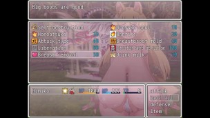 Himiko Game RPG CG (Voiceover) Beautiful Big Breasted Nympho Has Sex All Over Japan parte 2