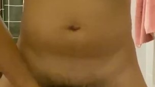 Asian Male Solo Jerking off