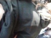 Car blowjob on public 15/16