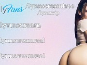 LynnScream face finally revealed! Fucking and swallowing cum 16/16