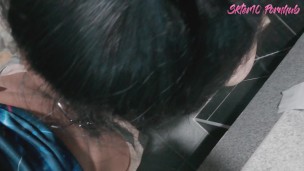 Office fuck with hot auto mechanic พนักงานออฟฟิศขี้เงื่ยนกับช่างซ่อมรถจอมหื่น