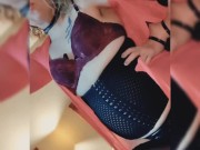 I ran away and joined the circus. Now I'm a sexy clown. 11/16