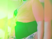 I ran away and joined the circus. Now I'm a sexy clown. 9/16