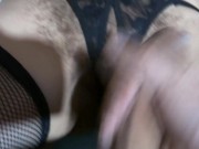 Big cumshots on the hairy pussies of my hairy wife, Latin and our college , cums 2/16