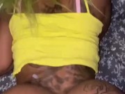 DADDY MADE A BIG MESS ON MY FAT ASS 4/16