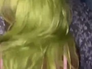 DADDY MADE A BIG MESS ON MY FAT ASS 7/16