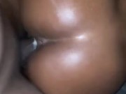 Give her back shots with one leg up 2/16