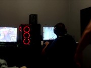 My CUCKOLD BOYFREND LIKES MORE GAMES THAT MY PUSSY , SO I FUCKED IS FRIEND (I GOT CUMSHOT IN MY ASS) 1/16