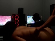 My CUCKOLD BOYFREND LIKES MORE GAMES THAT MY PUSSY , SO I FUCKED IS FRIEND (I GOT CUMSHOT IN MY ASS) 14/16