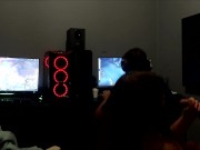 My CUCKOLD BOYFREND LIKES MORE GAMES THAT MY PUSSY , SO I FUCKED IS FRIEND (I GOT CUMSHOT IN MY ASS) 2/16