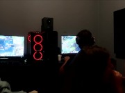 My CUCKOLD BOYFREND LIKES MORE GAMES THAT MY PUSSY , SO I FUCKED IS FRIEND (I GOT CUMSHOT IN MY ASS) 4/16