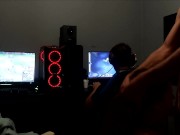 My CUCKOLD BOYFREND LIKES MORE GAMES THAT MY PUSSY , SO I FUCKED IS FRIEND (I GOT CUMSHOT IN MY ASS) 5/16