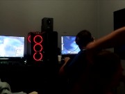 My CUCKOLD BOYFREND LIKES MORE GAMES THAT MY PUSSY , SO I FUCKED IS FRIEND (I GOT CUMSHOT IN MY ASS) 6/16