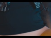 美人妻がホテルの窓から見せつけ変態プレイで大量ハメ潮 15/16