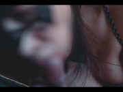 美人妻がホテルの窓から見せつけ変態プレイで大量ハメ潮 8/16