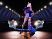 KDA Ahri - Popstar & Sex [MMD R-18] 1/16
