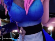 KDA Ahri - Popstar & Sex [MMD R-18] 10/16