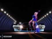 KDA Ahri - Popstar & Sex [MMD R-18] 11/16