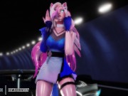KDA Ahri - Popstar & Sex [MMD R-18] 12/16