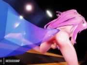 KDA Ahri - Popstar & Sex [MMD R-18] 15/16