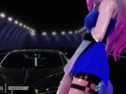 KDA Ahri - Popstar & Sex [MMD R-18] 2/16