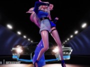 KDA Ahri - Popstar & Sex [MMD R-18] 5/16