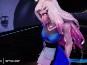 KDA Ahri - Popstar & Sex [MMD R-18] 7/16