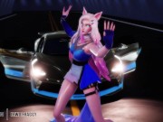 KDA Ahri - Popstar & Sex [MMD R-18] 8/16