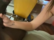 Ebony Sloppy head 4/16