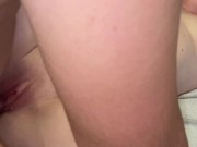 I fuck my hot MILF stepsister in doggystyle and I cum on her pussy 5/16