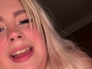 BUSTY BBW FUCKING YOU POV STYLE (watch full on onlyfans) 16/16