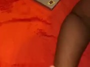 fat ass bouncing on daddy hard dick (part1) fucking and sucking  13/16