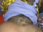 fat ass bouncing on daddy hard dick (part1) fucking and sucking  16/16