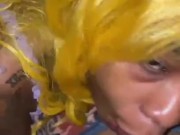 fat ass bouncing on daddy hard dick (part1) fucking and sucking  5/16