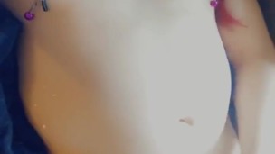Redhead Trans Girl Jerks Off for You