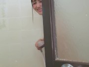 【無】最初からその気だったとなりの奥さん ～風呂を借りに来る口実で近付いて来ました～奥村沙織 パート1 2/16