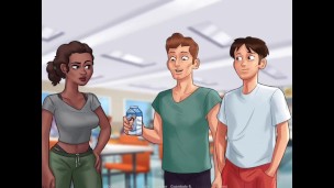 Summertime Saga sub Español Tia Diane Part 3