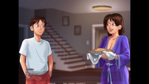 Summertime Saga sub Español Tia Diane Part 2