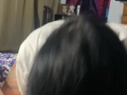 Sucking on daddy’s big cock!!! 6/16