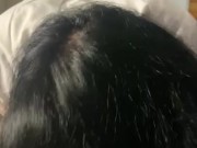 Sucking on daddy’s big cock!!! 7/16