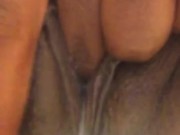 Watch my pussy cream and ooze 10/16