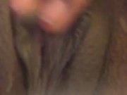 Watch my pussy cream and ooze 2/16