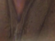 Watch my pussy cream and ooze 5/16