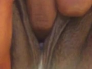 Watch my pussy cream and ooze 9/16