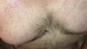 Shower Masturbation: Cumshot In Hand, Sucked it all up, Mouthful of Cum, then I swallowed it all up 