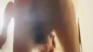 GAY BOY Shaking and Bouncing his yummy ass with TAIL PLUG in