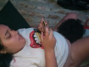 mi novia juega free fire y la comienzo a masturbar 6/16