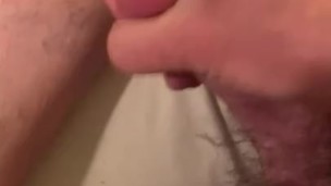 Early morning wank 