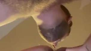 Boyfriend eats my hole for dinner 